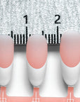 Gelly Tips French - Almond