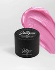 Jelly Builder gel modellato in struttura su unghia con dual form