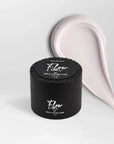 Flow Gel autolivellante applicato su unghia con dual form