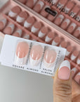 Gelly Tips French - Salon Almond