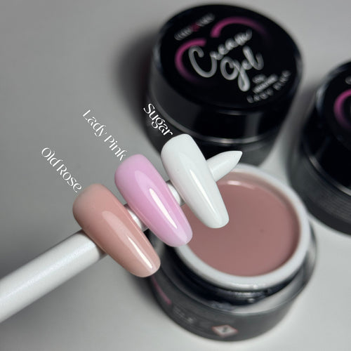Cream Gel Sugar