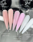 Cream Gel Sugar