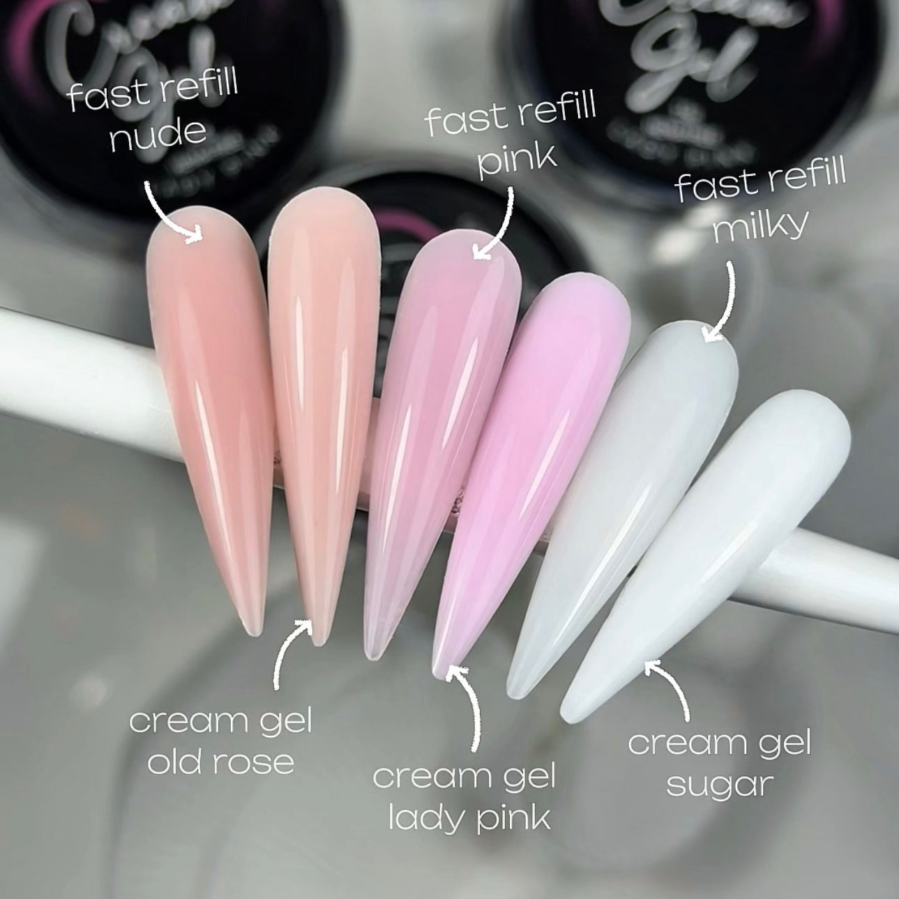 Fast Refill - Autolivellante Nude