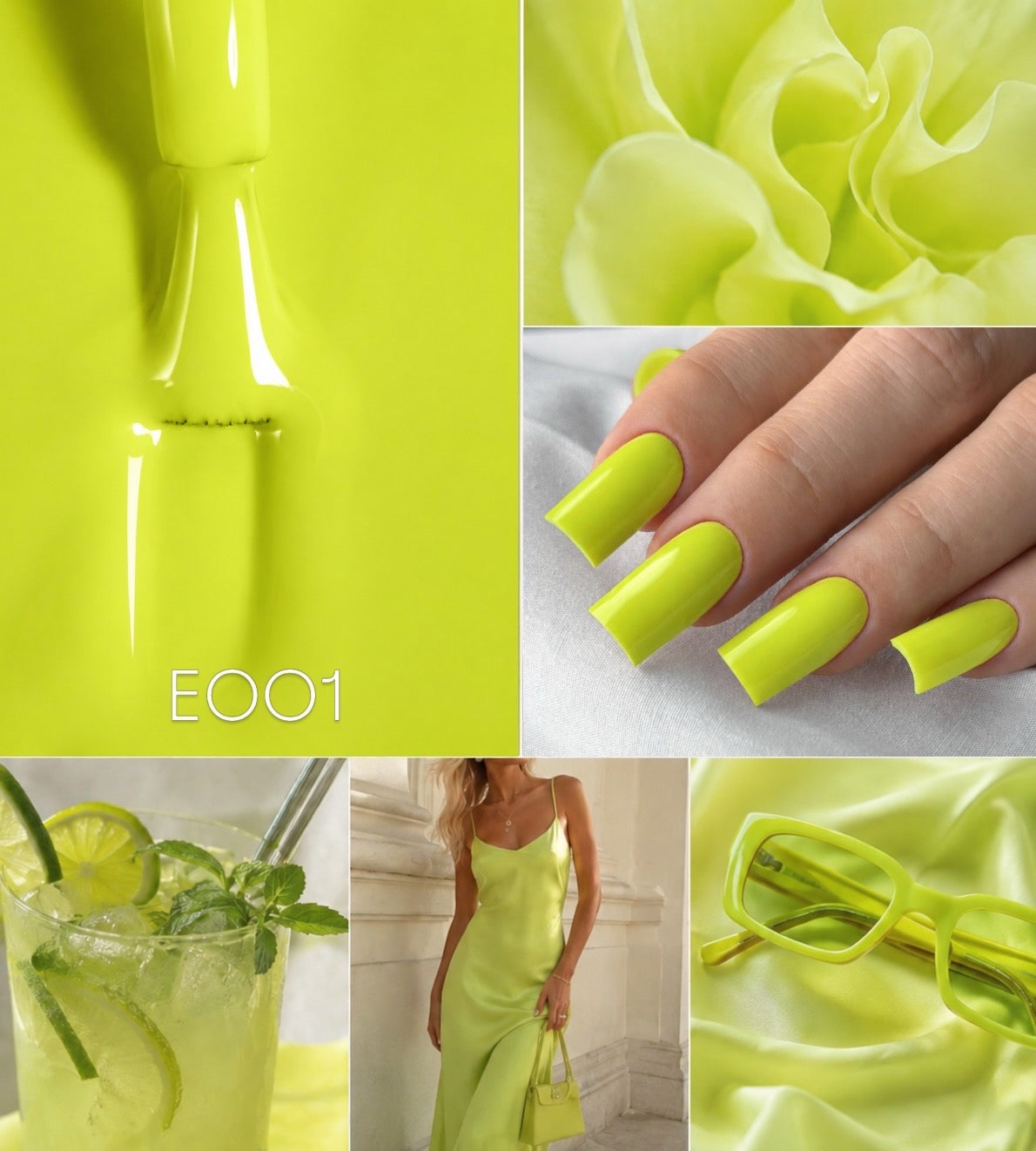 Colore Semipermanente E001