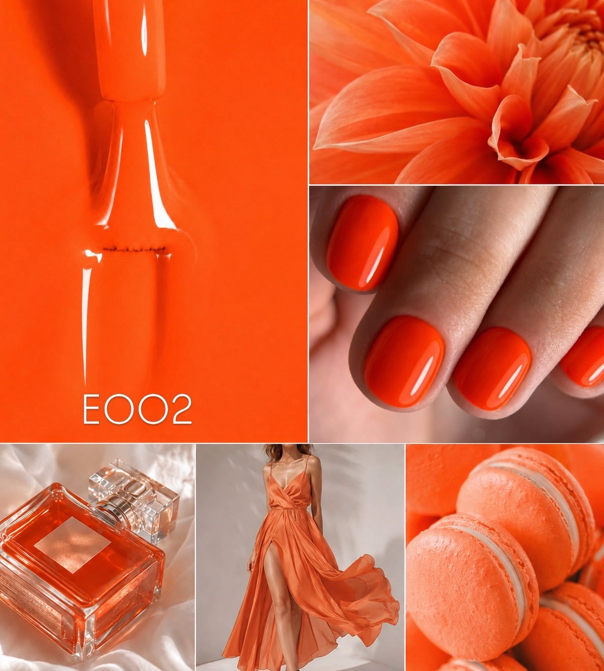 Colore Semipermanente E002