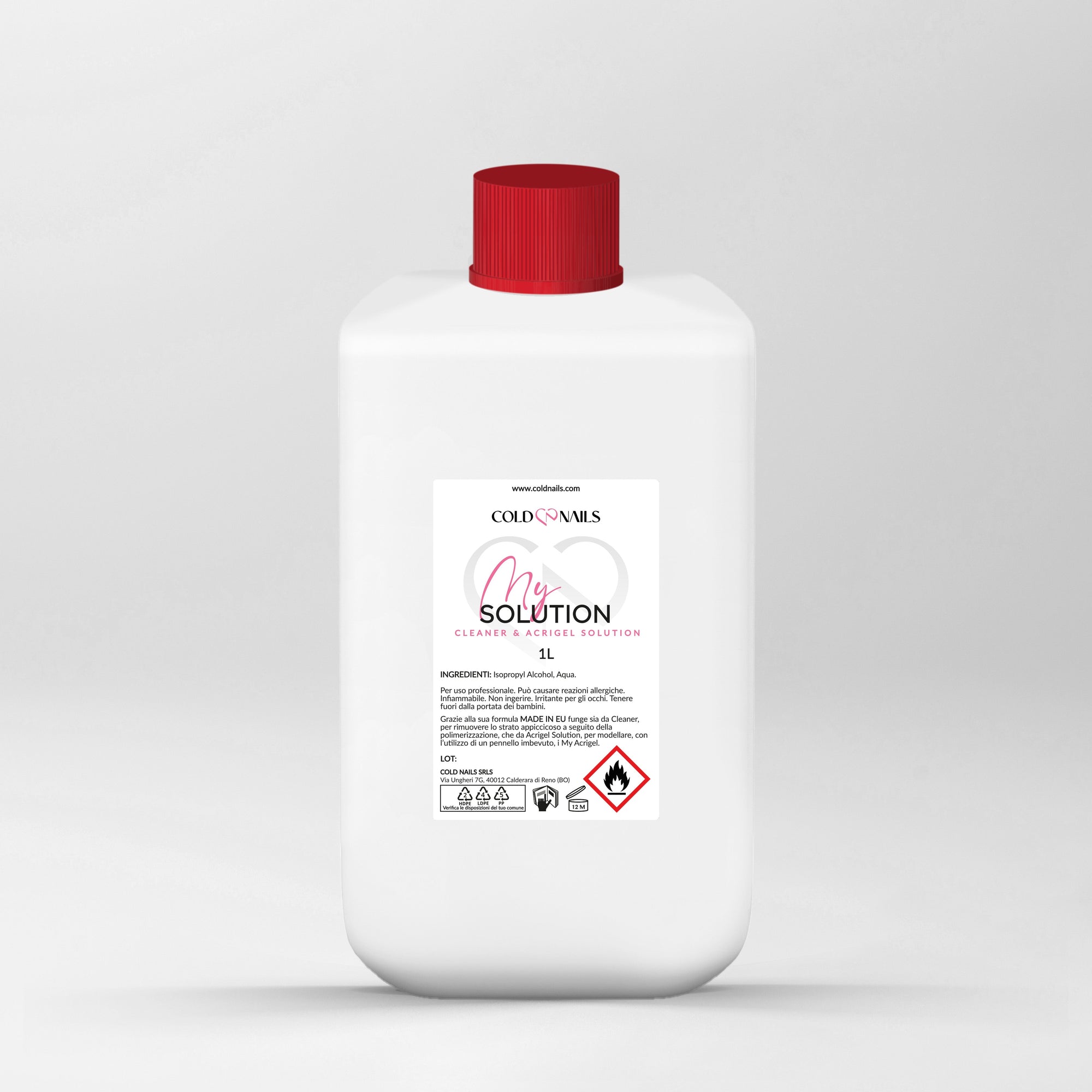 My Solution - Cleaner&amp;Acrigel Solution