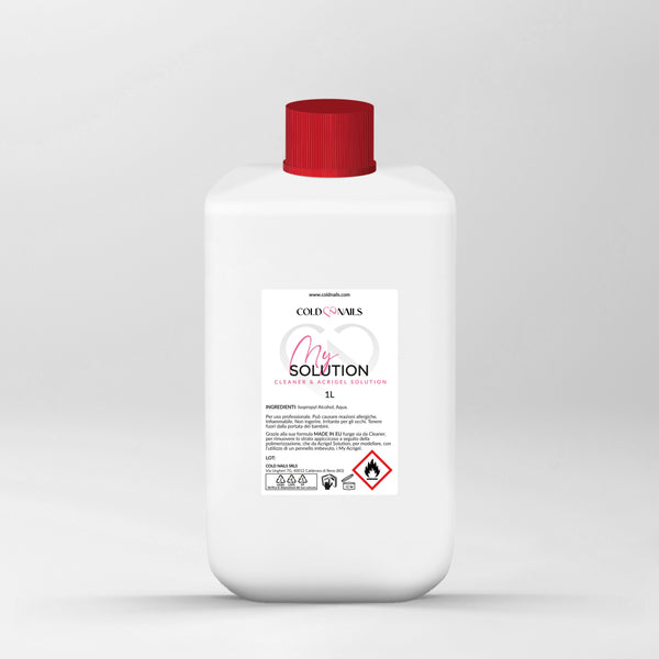 My Solution - Cleaner&Acrigel Solution