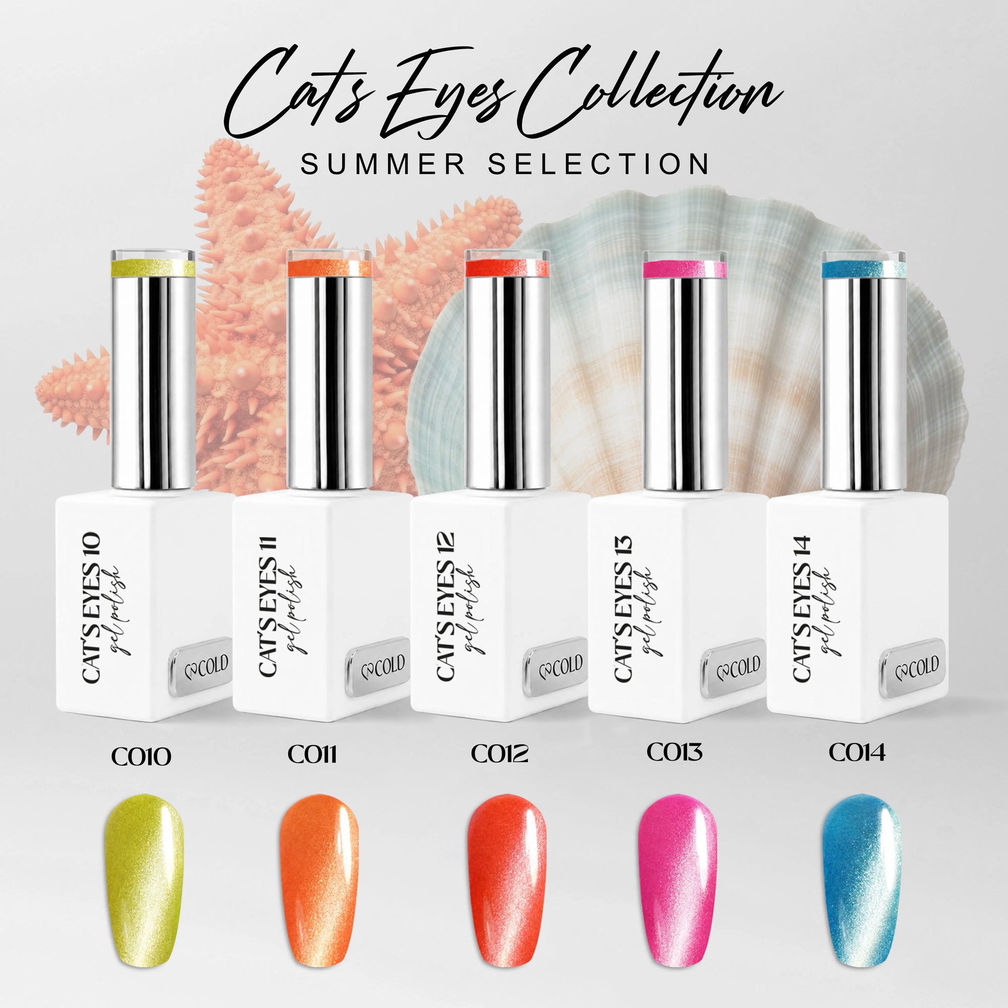 Collezione Cat's Eyes - Summer Collection
