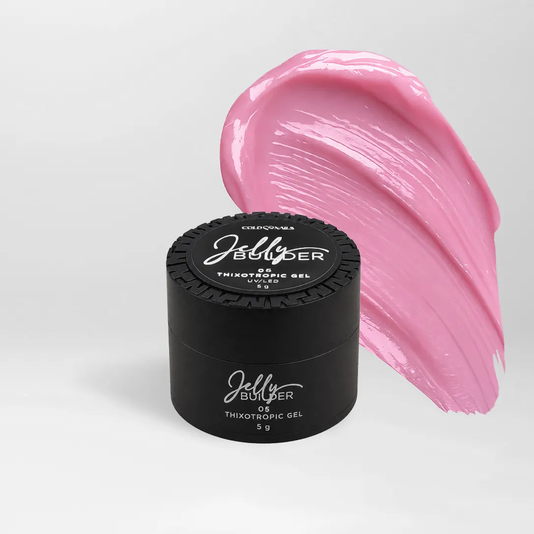 Campione Jelly Builder 5g: Prova la Linea nel Colore che Preferisci