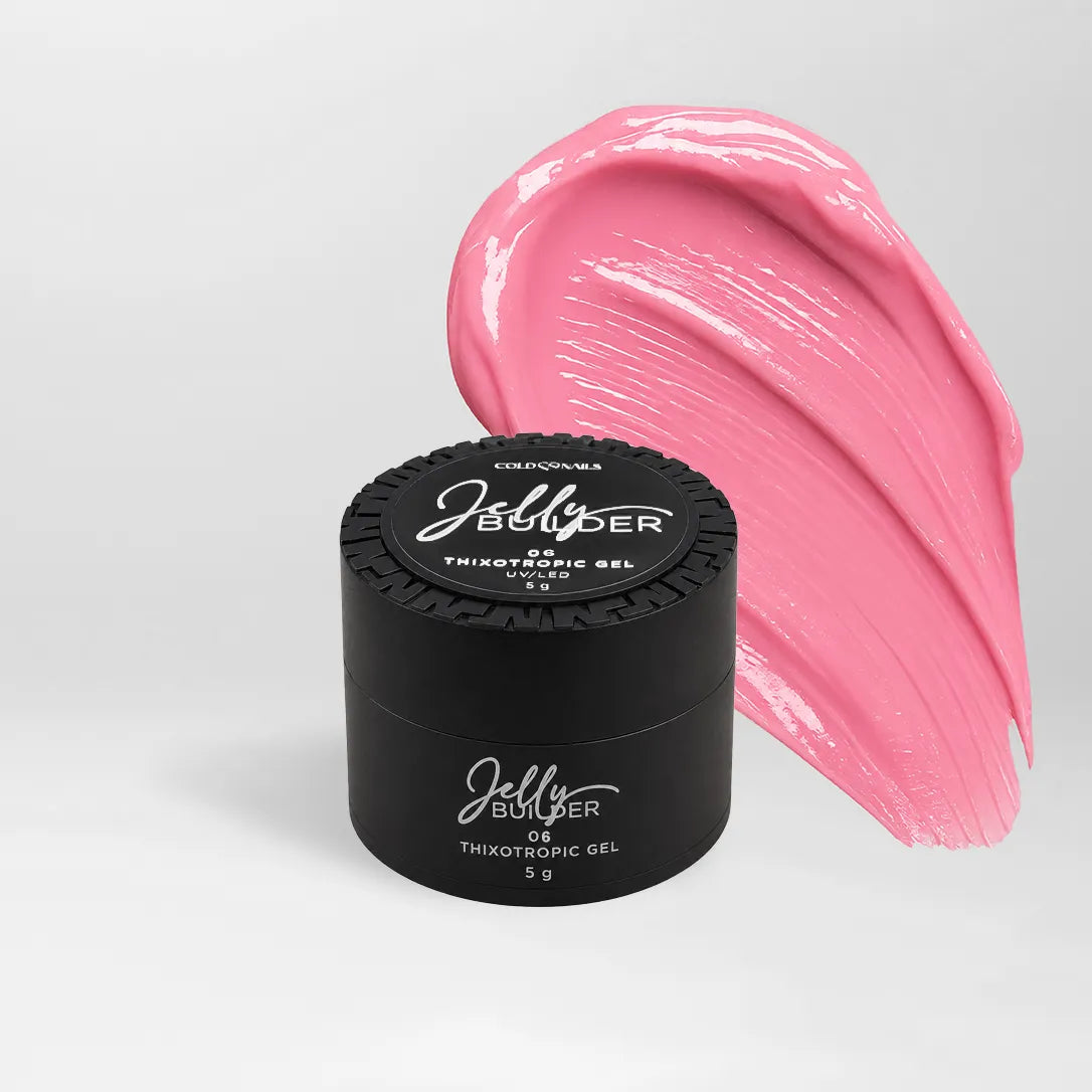 Campione Jelly Builder 5g: Prova la Linea nel Colore che Preferisci