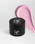 Soft Gel autolivellante texture nel barattolo campione 5g