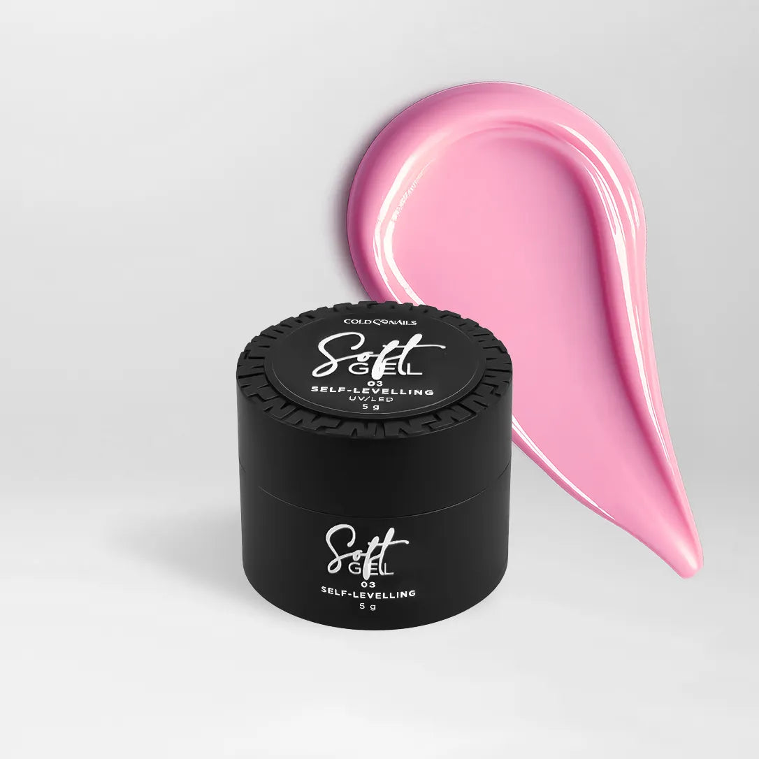 Campione Soft Gel 5g colorazione nude Cold Nails