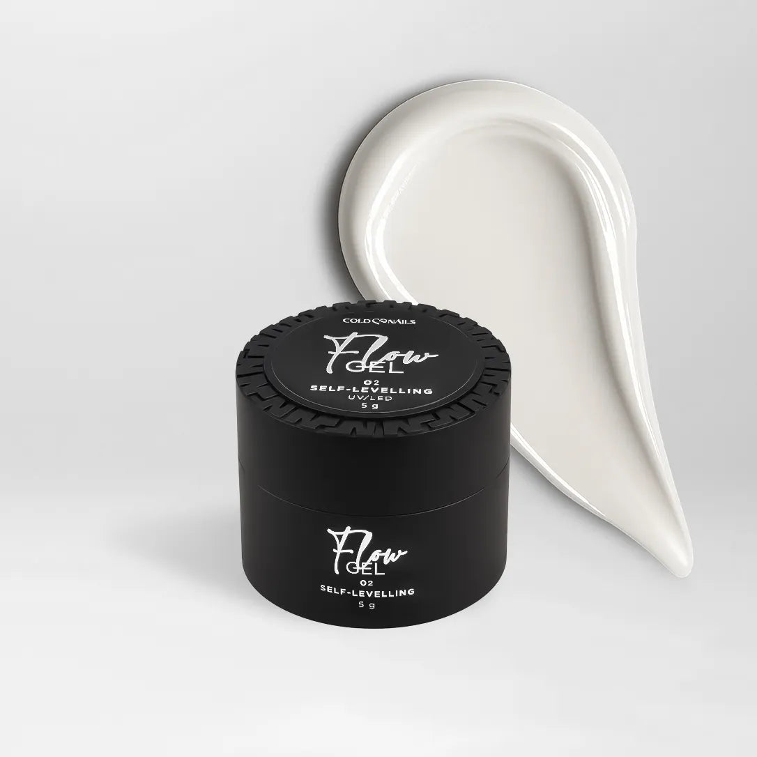 Flow Gel fluido texture nel barattolo campione 5g