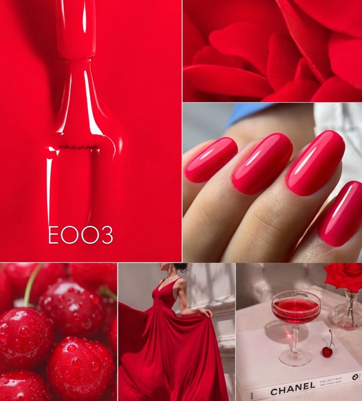 Colore Semipermanente E003