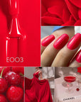 Colore Semipermanente E003