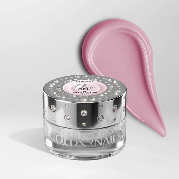 Flow Gel 06 Full Rose 50g Cold Nails barattolo rosa pieno

