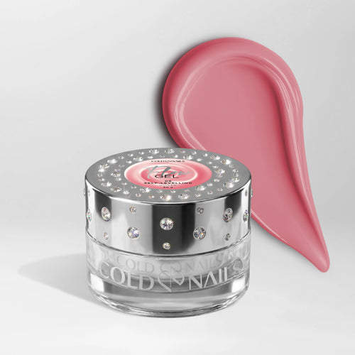 Flow Gel 08 Coral Blush: Autolivellante Rosa Caldo Avvolgente