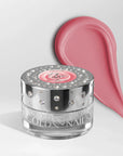 Flow Gel 08 Coral Blush 50g Cold Nails barattolo rosa caldo
