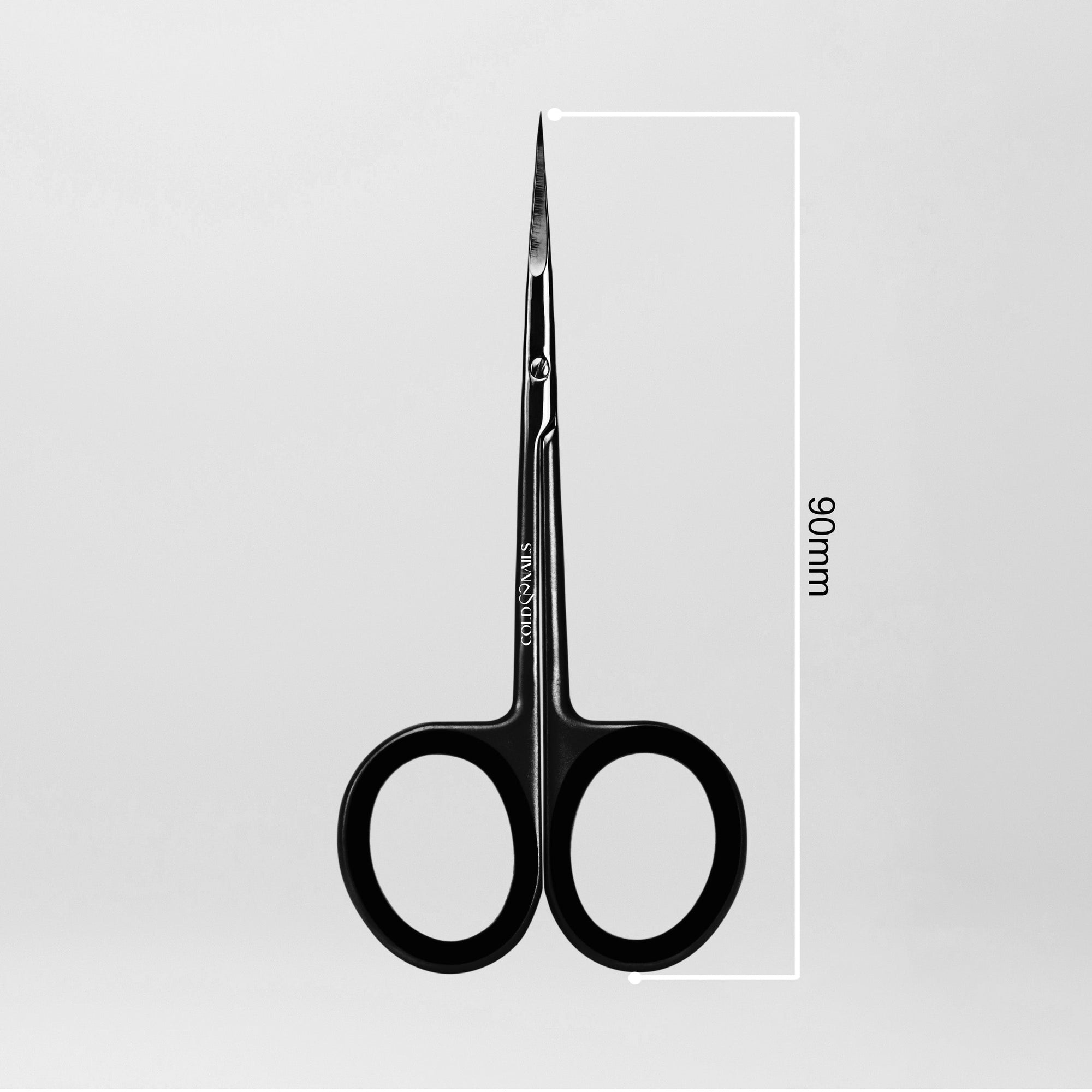 Forbicina a uncino - Black Soul 90mm per MANCINI