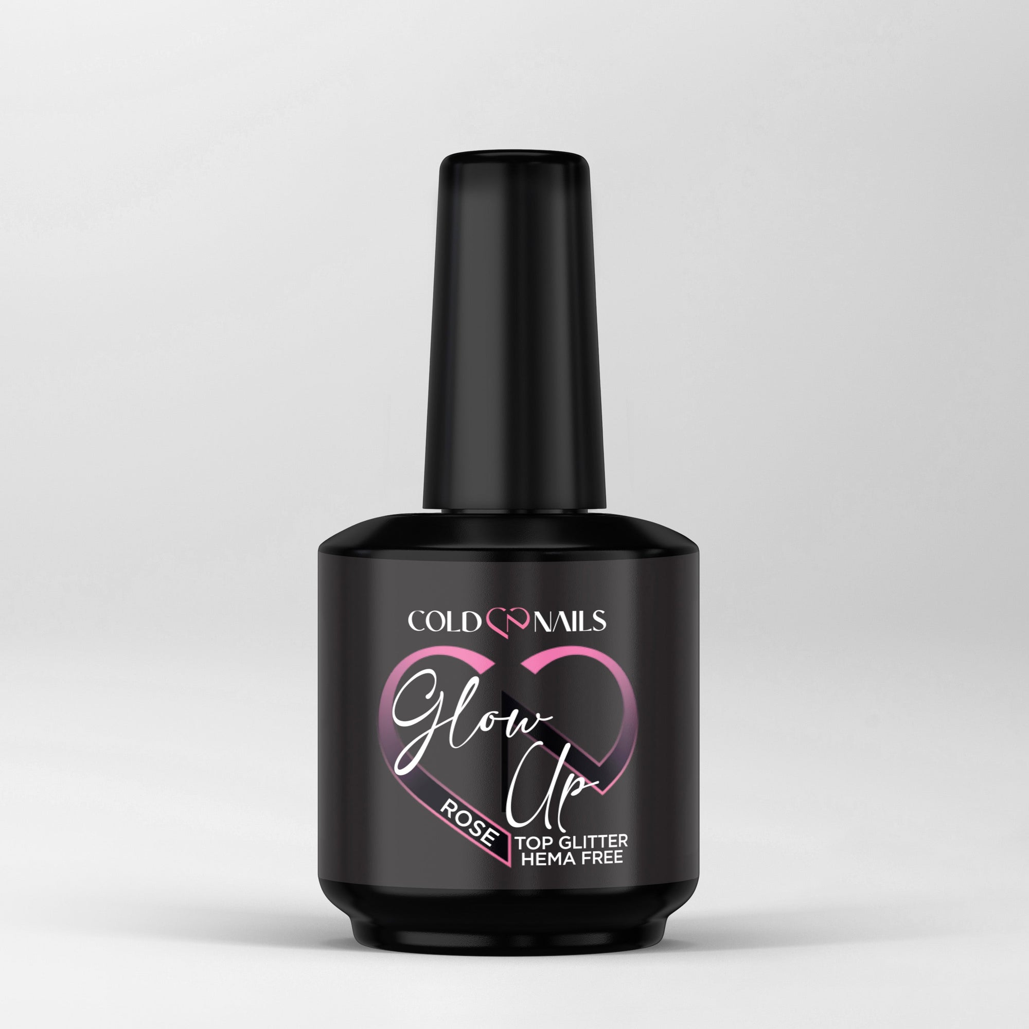 Glow Up - Top Glitter Rose