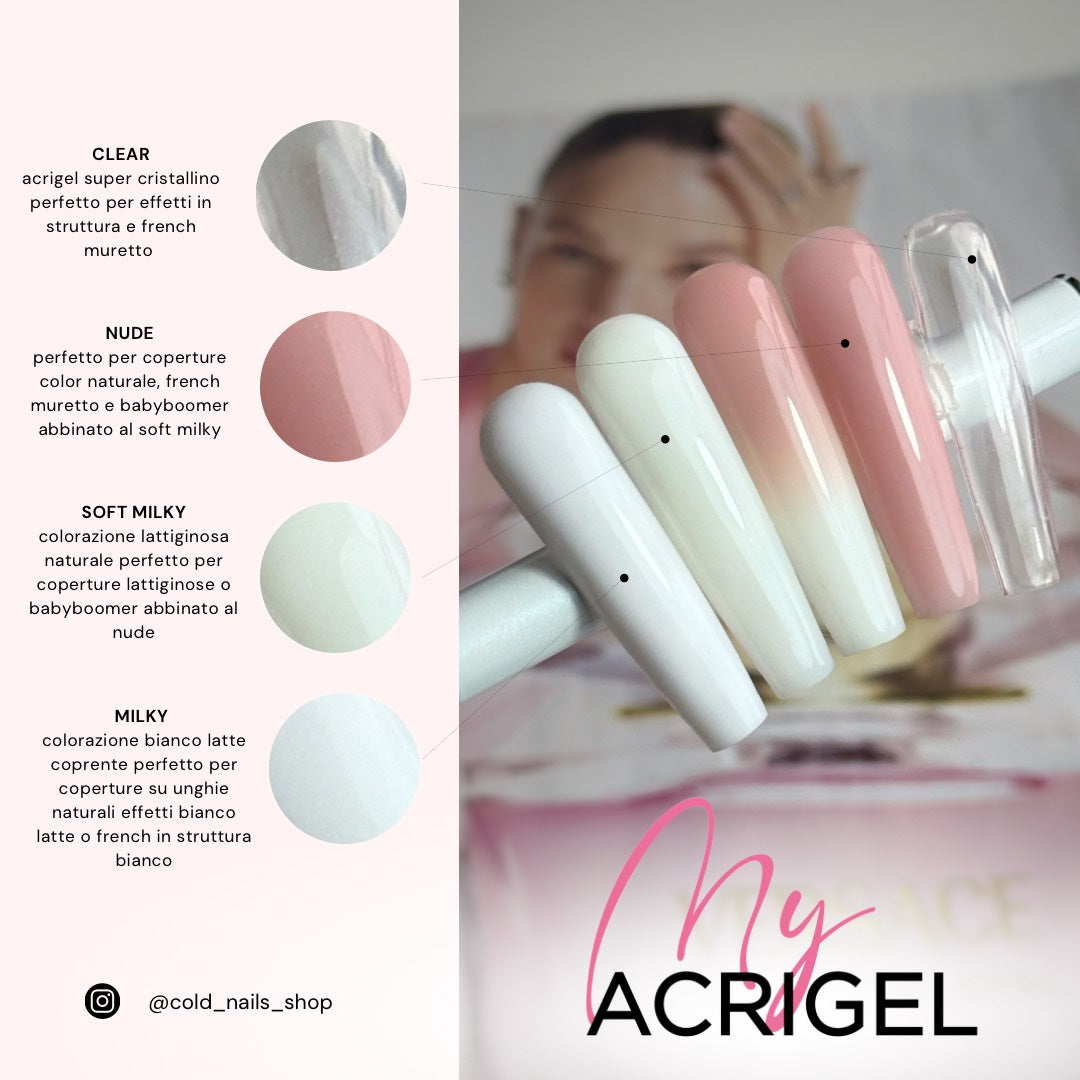 My Acrigel Soft Milky