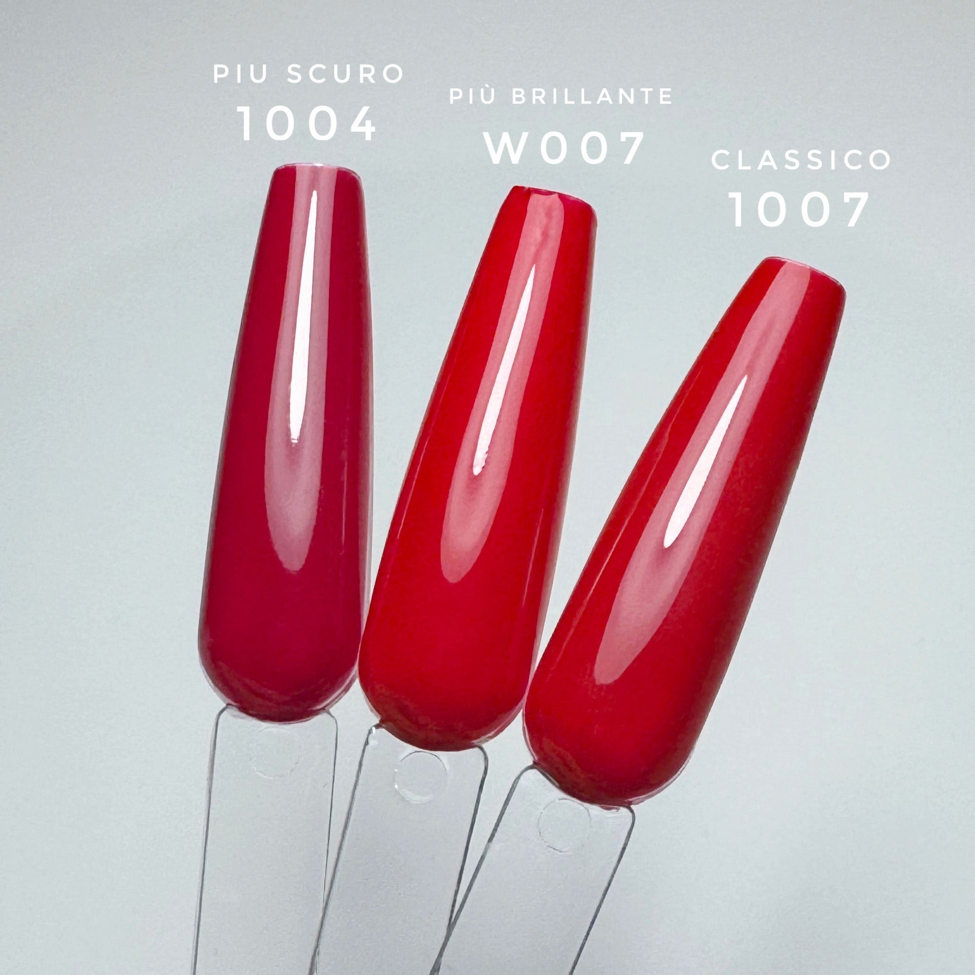 Colore Semipermanente 1004 Rouge Red