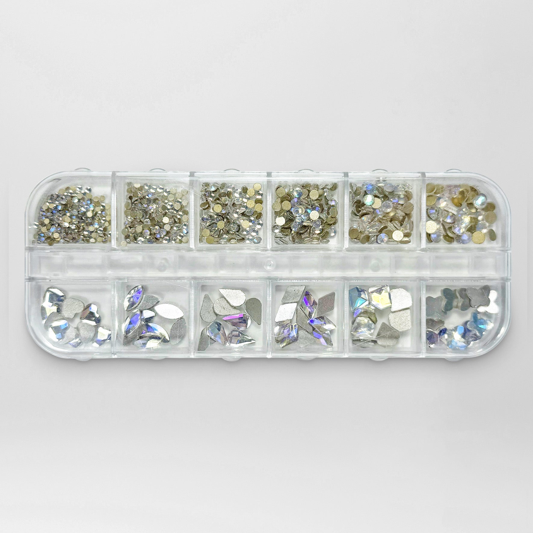 Cristalli Silver Blue