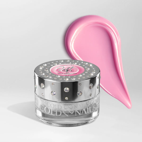 Soft Gel 03 Bubble Pink 50g Cold Nails barattolo rosa vivace