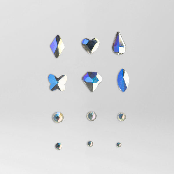 Cristalli Silver Blue
