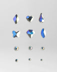 Cristalli Silver Blue