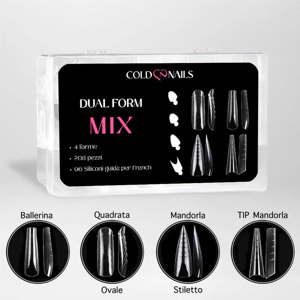 Dual MIX e gommini French