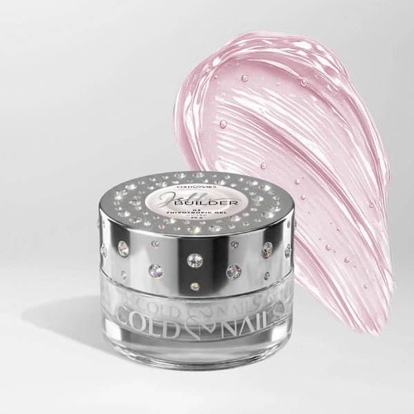 Jelly 03 Pink Glass 50g Cold Nails barattolo builder gel