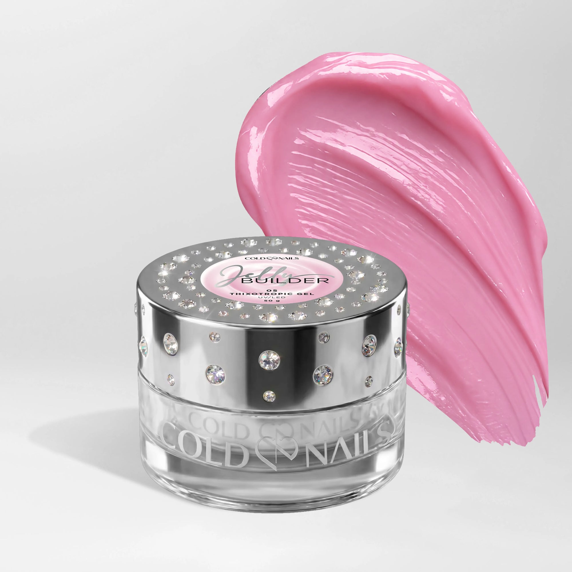 Jelly 05 Blossom Pink 50g Cold Nails barattolo builder gel