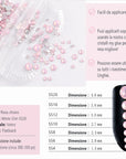 Cristalli Opali Light Pink