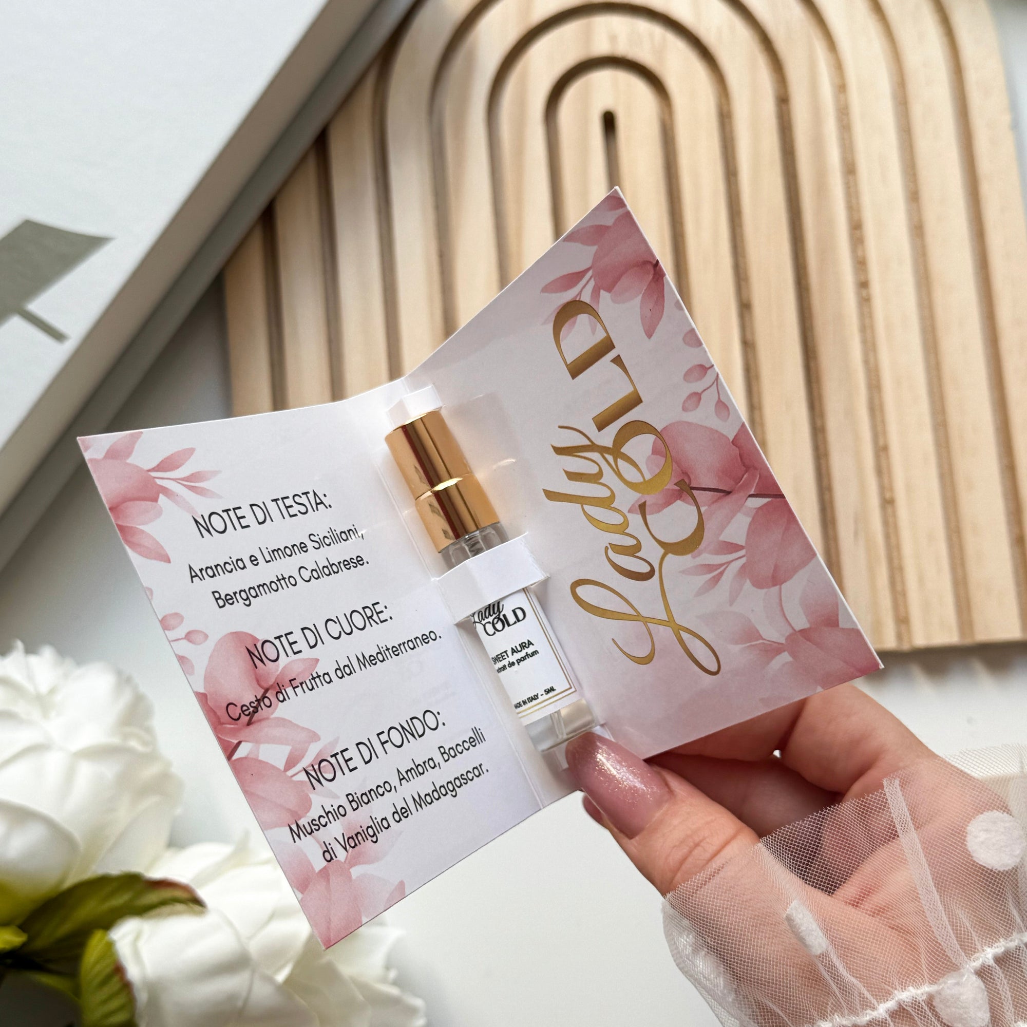 Tester Profumo Lady Cold - Sweet Aura