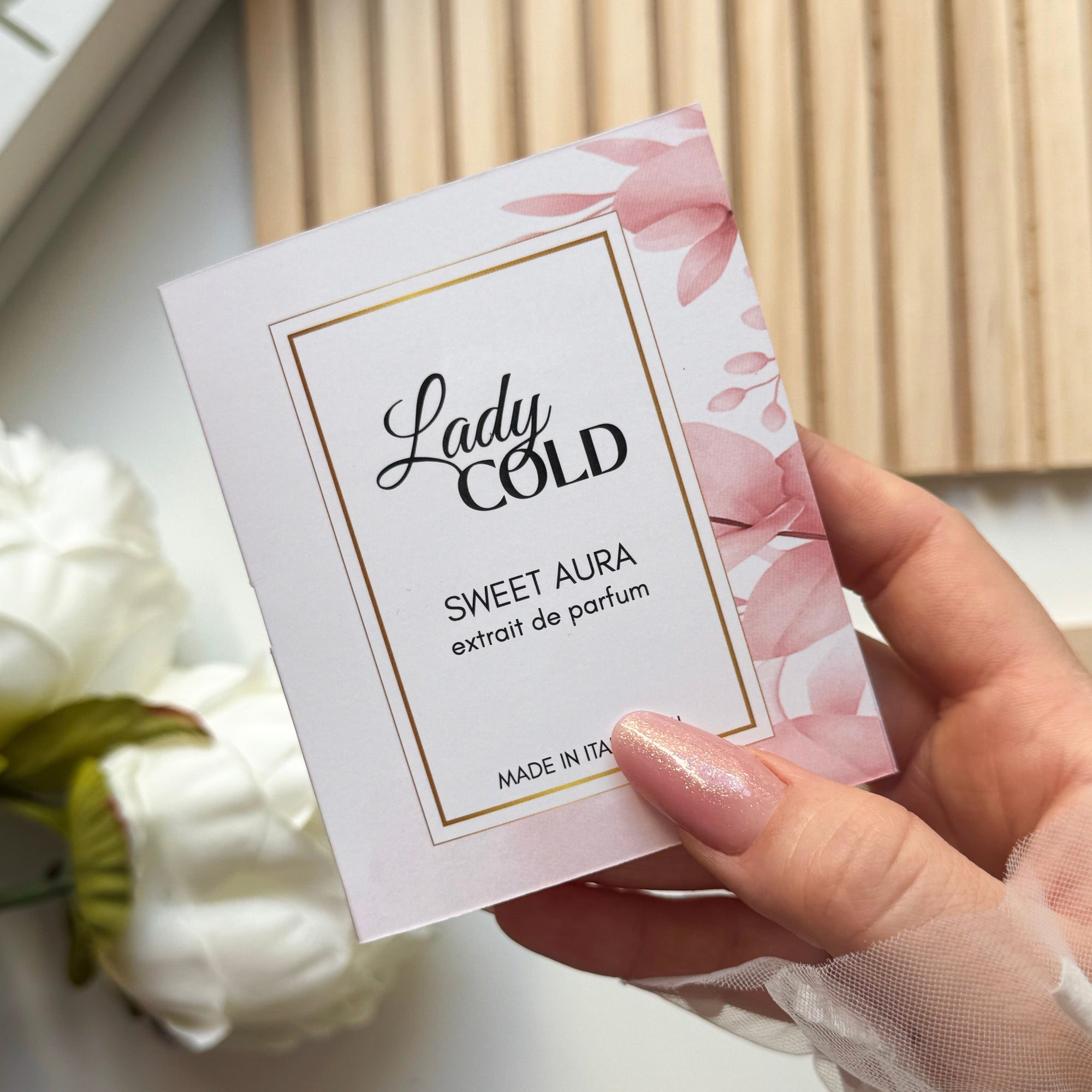Tester Profumo Lady Cold - Sweet Aura